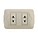 2 Gang Socket  16A 250V